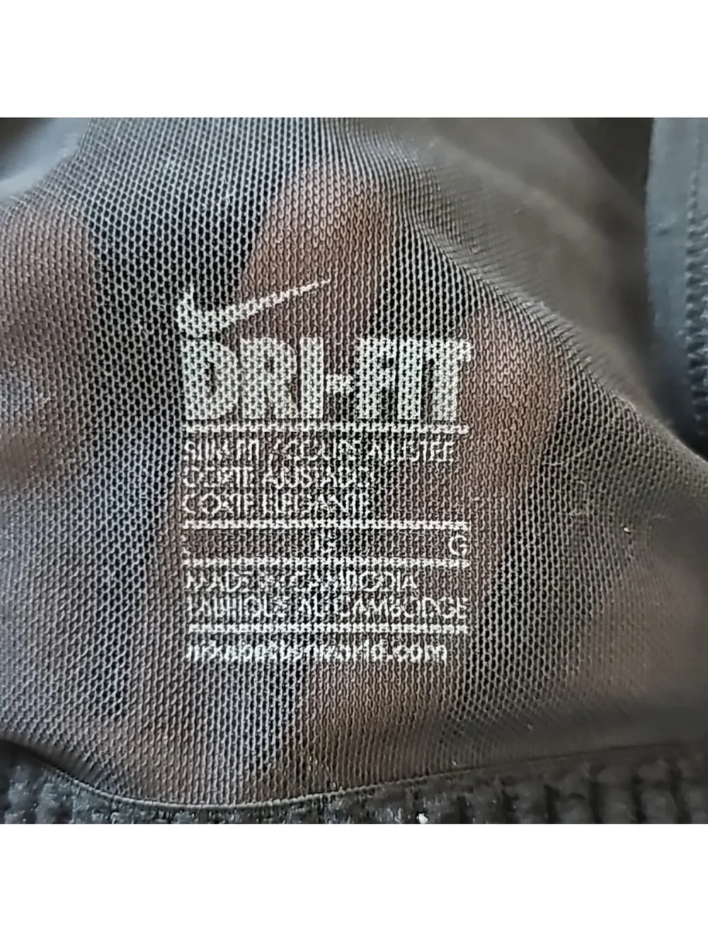 NWT Nike Women's Dri-Fit Black Tank with Built in Sports Bra